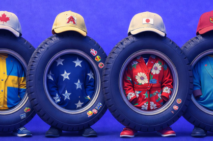 Гумовий маніфест: Як шини видають характер нації