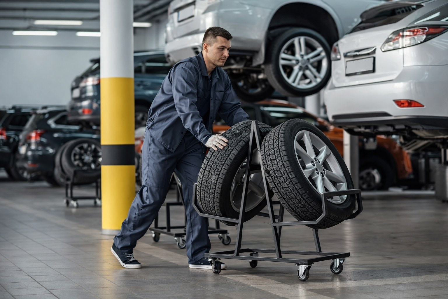 Чи варто змінювати розмір коліс?